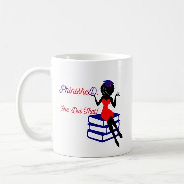 Caneca De Café Phinishe D Mug (Esquerda)