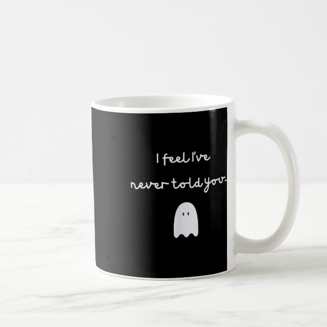 Caneca De Café Phish - História do Fantasma - Sinto que nunca (Direita)