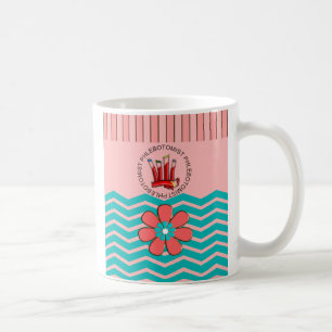 Caneca De Café Phlebotomist Chevron Design