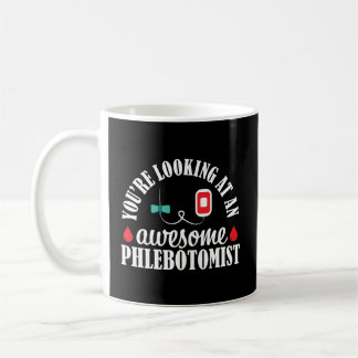 Caneca De Café Phlebotomist Enfermeira Fantasma Phlebotomy Techni