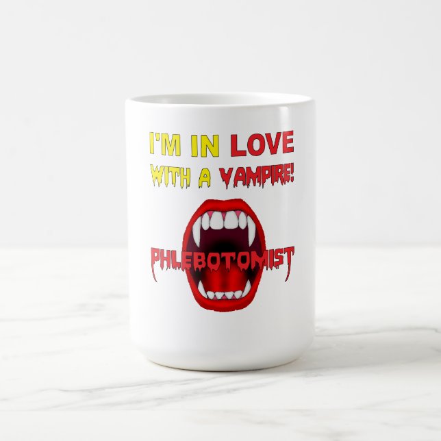 Caneca De Café Phlebotomist Love Mug (Centro)