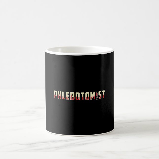 Caneca De Café Phlebotomist Phlebotomy Doutor Enfermeira Presente (Centro)