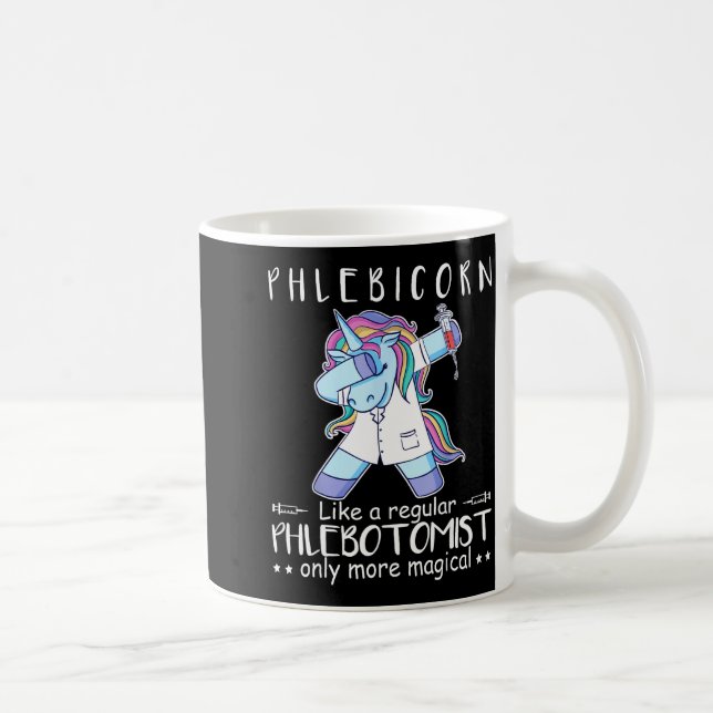 Caneca De Café Phlebotomist Phlebotomy Quote  (Direita)
