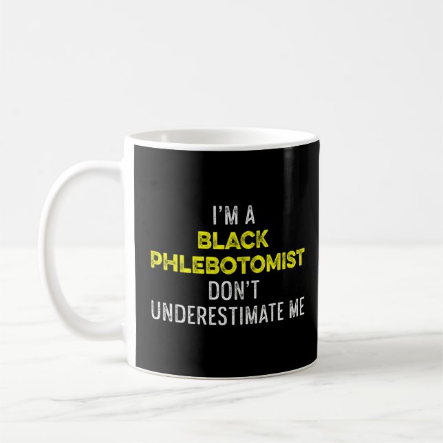 Caneca De Café Phlebotomist Phlebotomy Technician 18 (Esquerda)