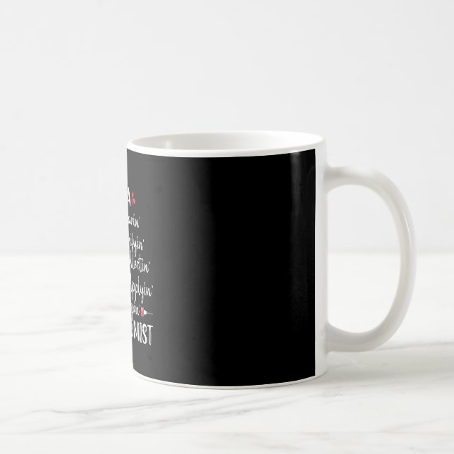 Caneca De Café Phlebotomist Phlebotomy Technician Enfermeira Enfe (Direita)