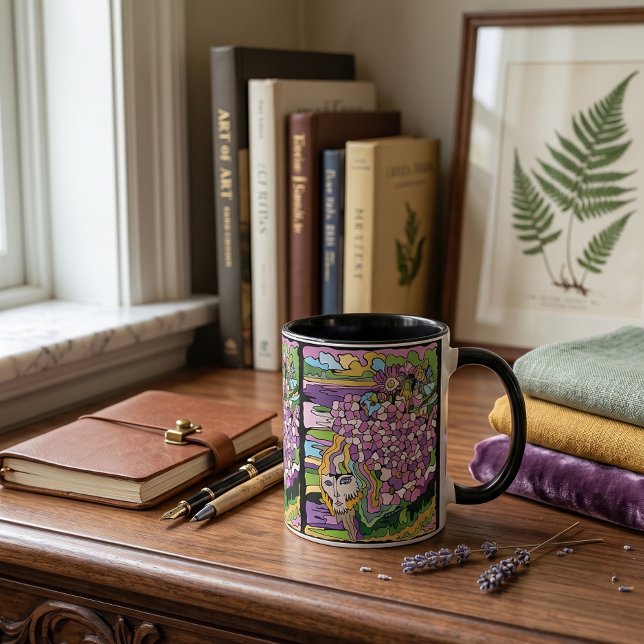 Caneca De Café Phlox Atuma (Criador carregado)