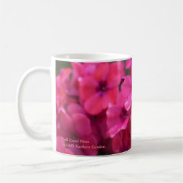 Caneca De Café Phlox coral alto