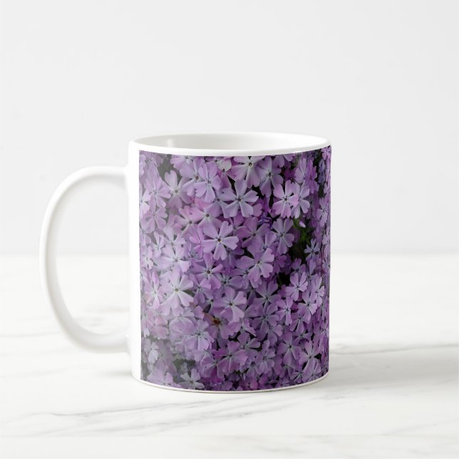 Caneca De Café Phlox em Abundância (Esquerda)