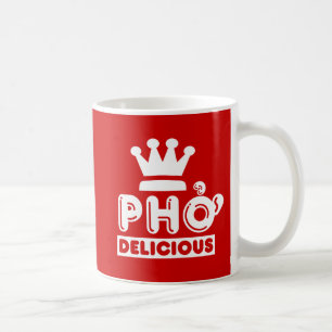 Caneca De Café Pho King Delicious