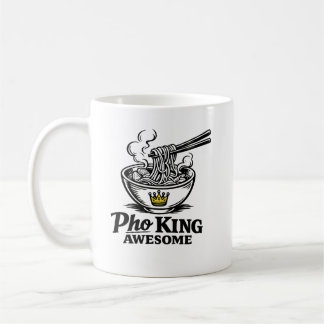 Caneca De Café Pho King Incrível
