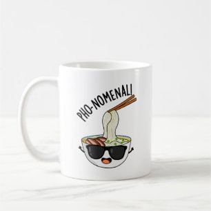 Caneca De Café Pho-nomenal Funny Pho Soup Pun