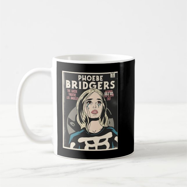 Caneca De Café Phoebe Bridgers mostra Classic (Esquerda)