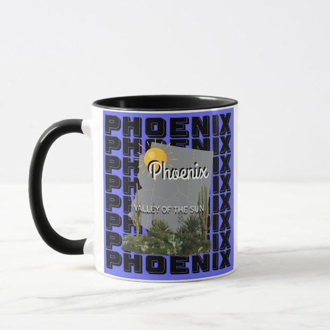 Caneca de café Phoenix (Esquerda)