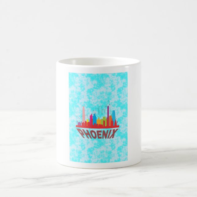 Caneca De Café Phoenix (Centro)