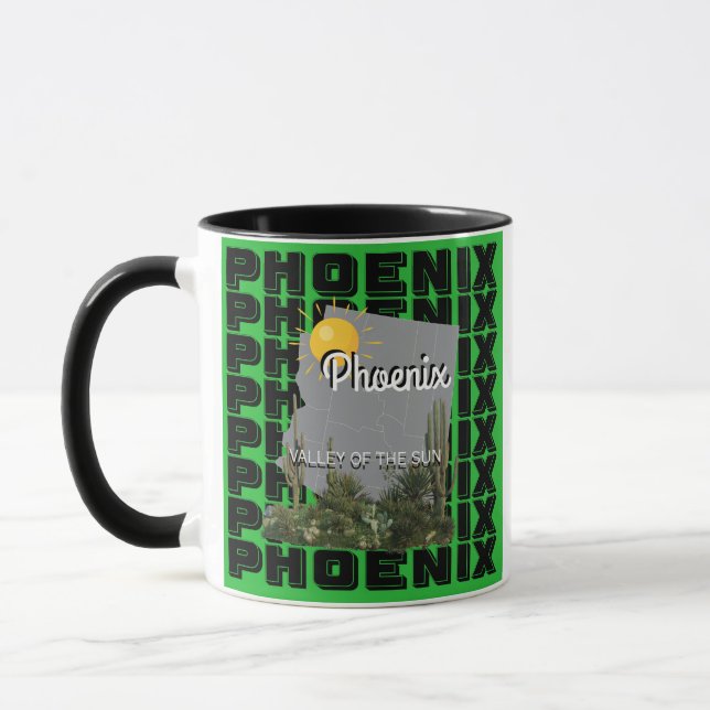 Caneca de café Phoenix  (Esquerda)