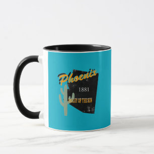 Caneca de café Phoenix 