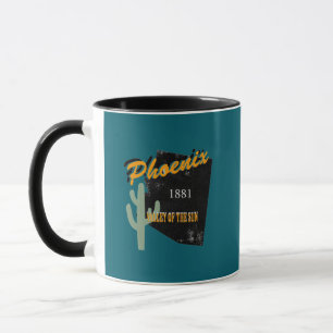 Caneca de café Phoenix