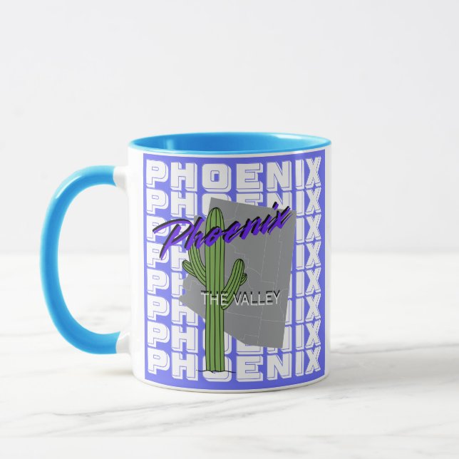 Caneca de café Phoenix (Esquerda)