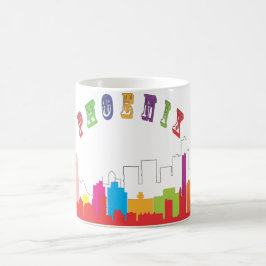 Caneca De Café Phoenix