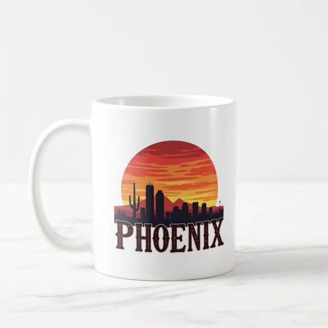 Caneca De Café Phoenix (Esquerda)