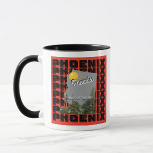 Caneca de café Phoenix