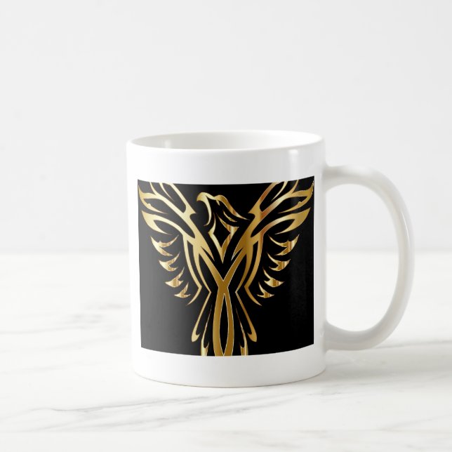 Caneca De Café Phoenix (Direita)
