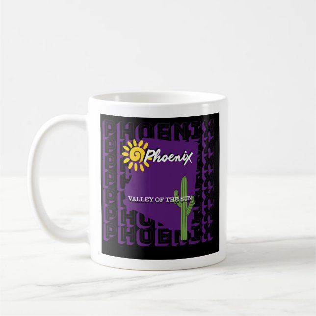 Caneca de café Phoenix  (Esquerda)