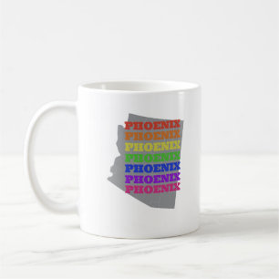 Caneca de café Phoenix
