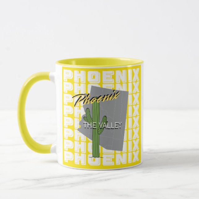 Caneca de café Phoenix (Esquerda)