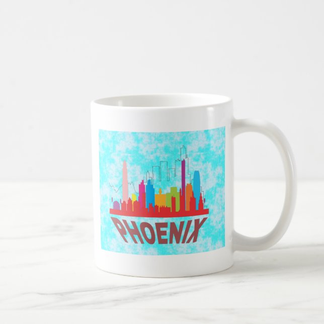 Caneca De Café Phoenix (Direita)