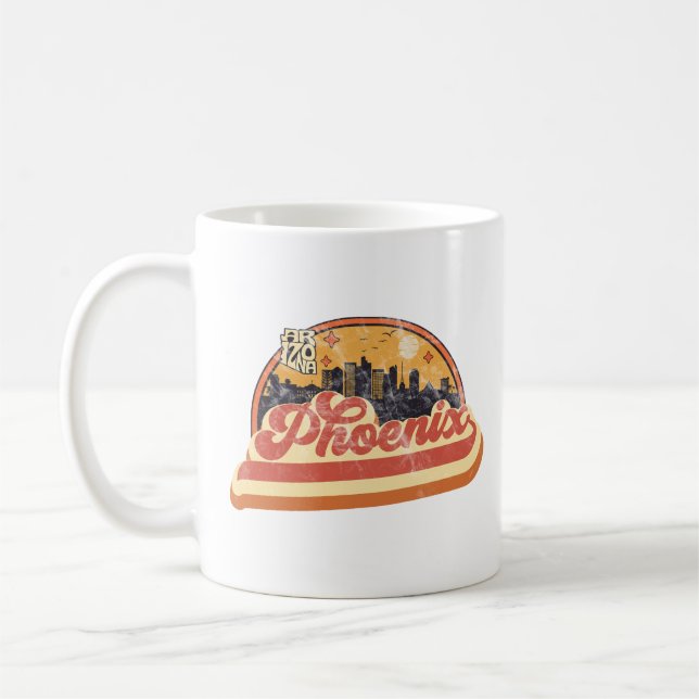 Caneca De Café Phoenix, Arizona (Esquerda)