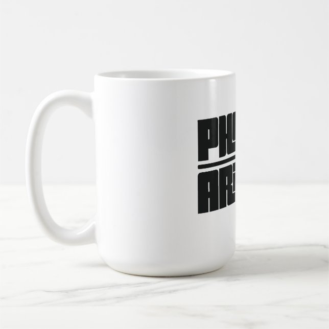 Caneca De Café Phoenix - Arizona (Esquerda)