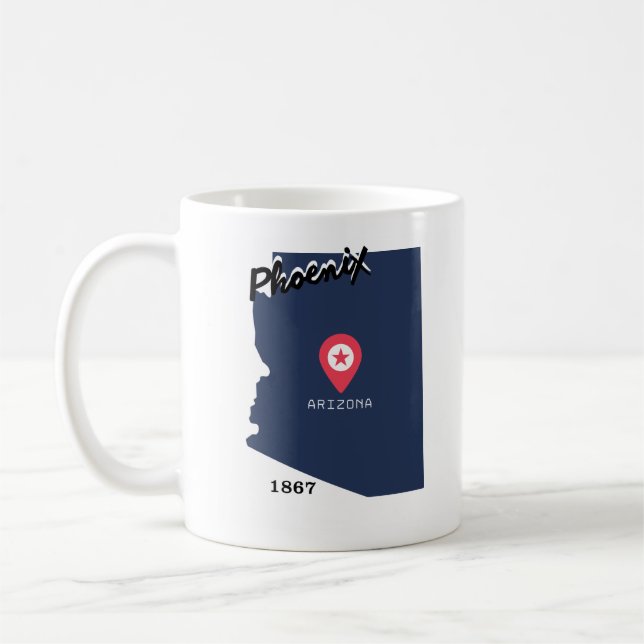 Caneca De Café Phoenix coffee mug  (Esquerda)