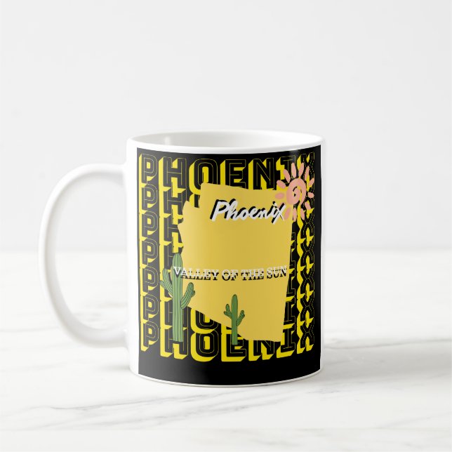Caneca De Café Phoenix coffee mug  (Esquerda)