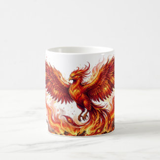 Caneca de Café Phoenix Rising