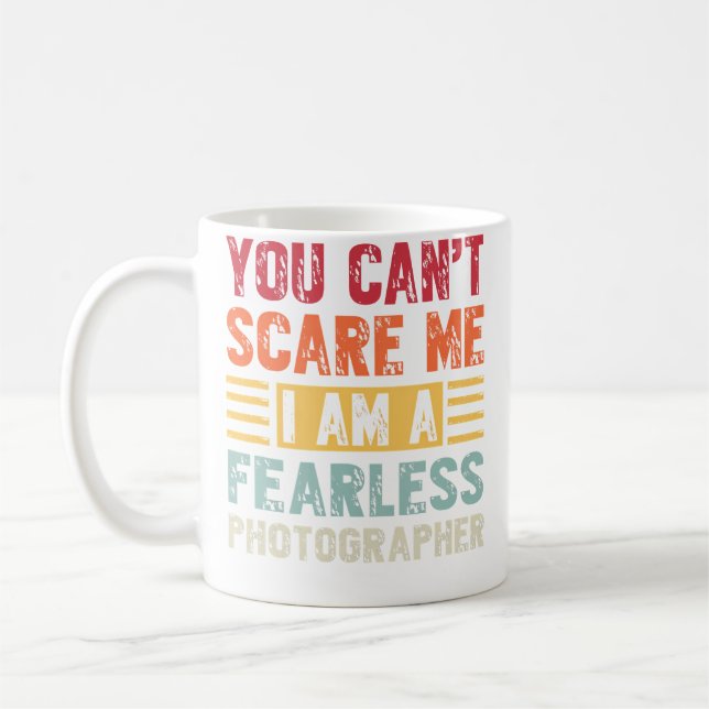Caneca De Café Photo Camera Photogrpaher Graphic Design - Photogr (Esquerda)