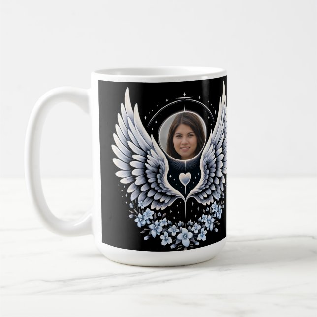 Caneca De Café Photo Memorial Keepsaet (Esquerda)