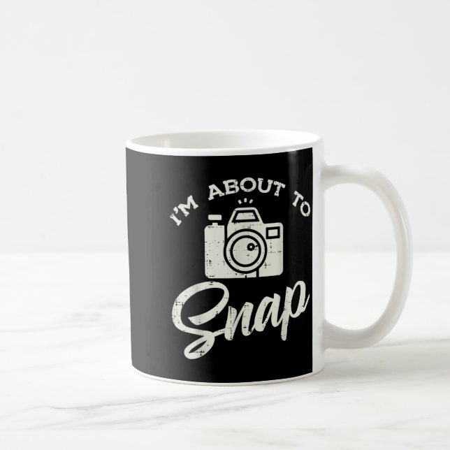 Caneca De Café Photographer Camera Im About To Snap Funny Photo M (Direita)