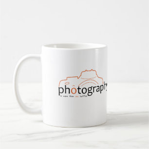 Caneca De Café Photography digitais dslr fan mug