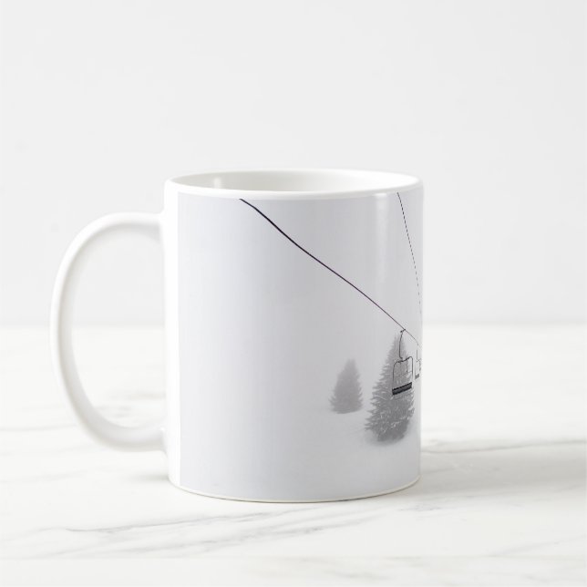 CANECA DE CAFÉ PHOTOGRAPHY OF CABLE CAR (Esquerda)