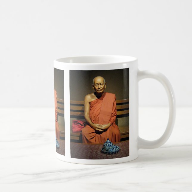 Caneca De Café Phra Dhammayanmuni ... Monk budista (Direita)