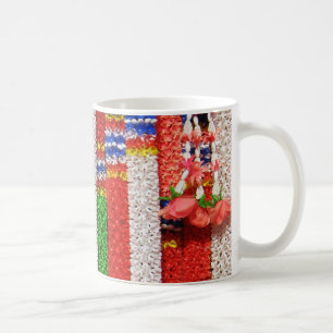 Caneca De Café Phuang Maalai - Tailandês Floral Garland