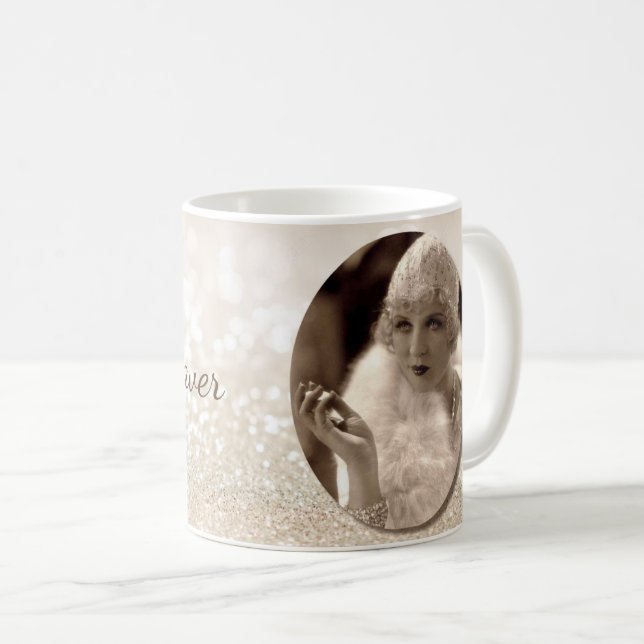Caneca De Café Phyllis Haver Mug (Frente Esquerda)