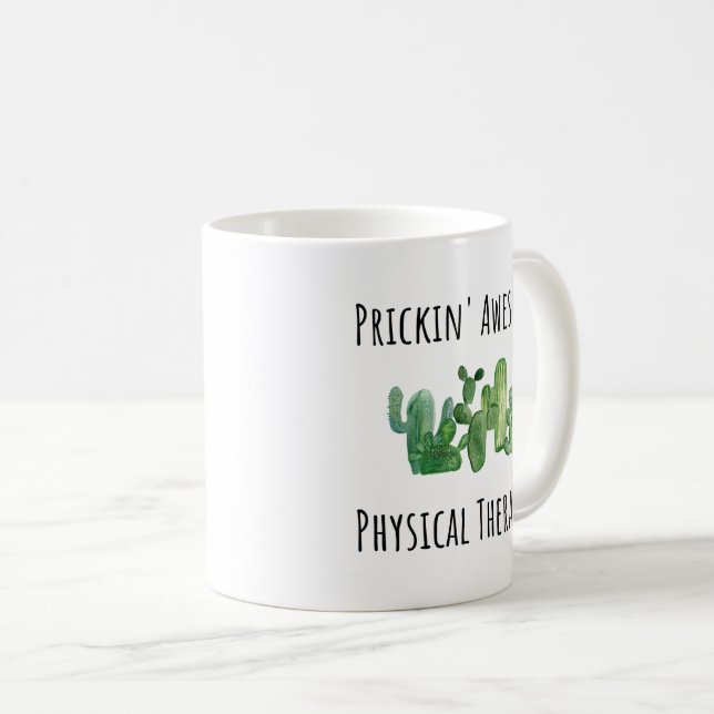 Caneca De Café Physical Therapist Gift Idea (Frente Esquerda)