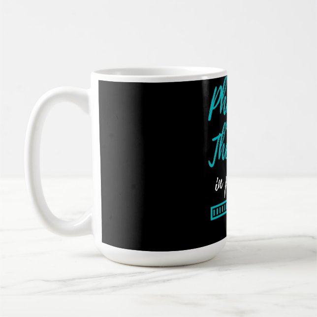 Caneca De Café Physical Therapist In Progress (Esquerda)