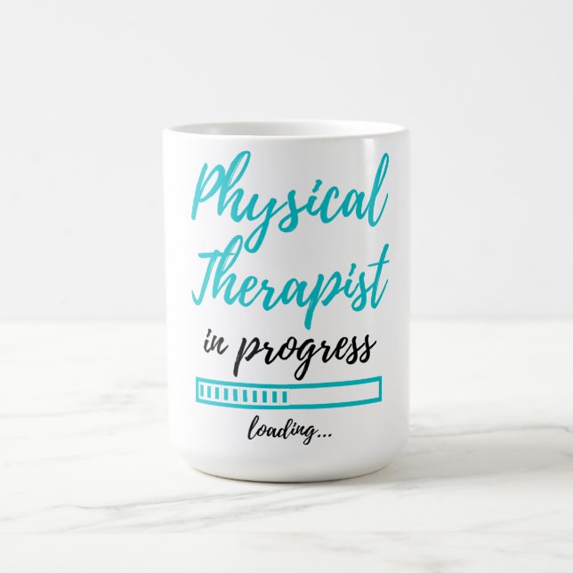 Caneca De Café Physical Therapist In Progress 2 (Centro)
