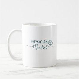 Caneca De Café Physician Mindset