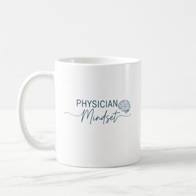 Caneca De Café Physician Mindset (Esquerda)