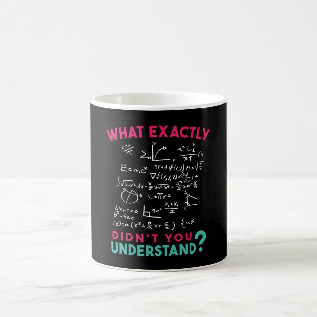 Caneca De Café Physics Math Formula Joke (Centro)