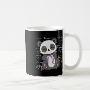 Caneca De Café Pi Day 3.14159 Algebra Matheme Anime Panda Bear
